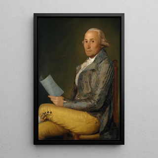 Francisco de Goya - Sebastin Martnez y Prez 17471800.webp