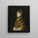Mme Sabasa García - Francisco de Goya — quadro incorniciato alla parete