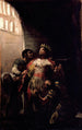 Saint Herménégilde en prison - Francisco de Goya — vista dell’opera
