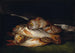 Natura morta con branzino reale - Francisco de Goya — vista dell’opera
