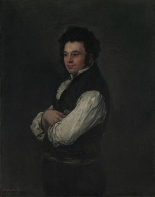 Francisco de Goya - Tiburcio Prez y Cuervo 17851841 the Architect.webp