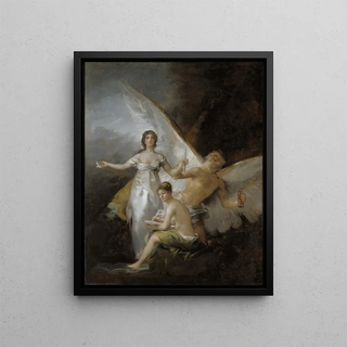 Francisco de Goya - Truth Time and History.webp