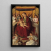 Vierge - Francisco de Osona — quadro incorniciato alla parete