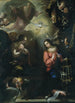 Annunciazione - Francisco de Solís — vista dell’opera