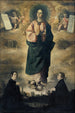 Immacolata Concezione - Francisco de Zurbarán — vista dell’opera