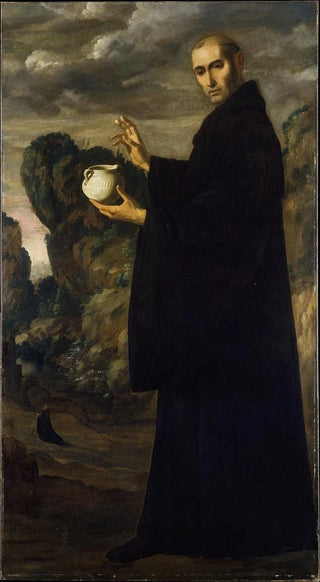 Francisco de Zurbarn - Saint Benedict.webp