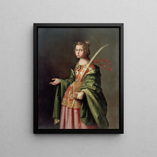 Francisco de Zurbarn - Saint Elizabeth Of Thuringia.webp