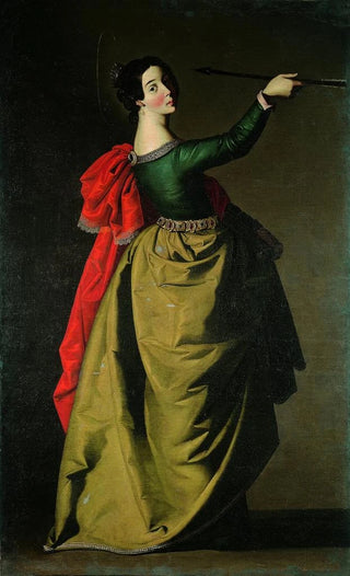 Francisco de Zurbarn - Saint Ursula.webp