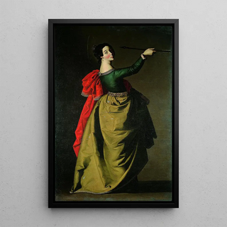 Francisco de Zurbarn - Saint Ursula.webp