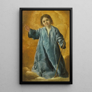 Francisco de Zurbarn - The Infant Christ.webp