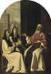 San Girolamo con Santa Paola e Santa Eustochio - Francisco de Zurbarán e Atelier — vista dell’opera