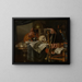 Vanità - Franciscus Gijsbrechts — quadro incorniciato alla parete