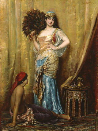 Francisque douard Bertier - Harem Women.webp