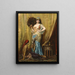 Donne dell'harem - Francisque Édouard Bertier — quadro incorniciato alla parete