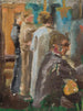 Scène figurative - Franciszek Bartoszek — vista dell’opera