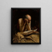 Ermite - Franciszek Ejsmond — quadro incorniciato alla parete