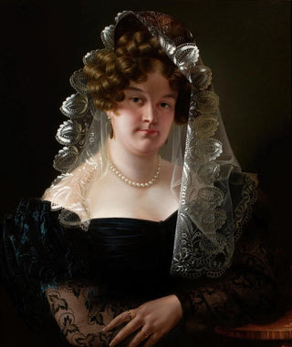 Franciszek Jan Pfanhauser - Portrait of Julia Wieman ne Czaban.webp