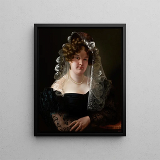 Franciszek Jan Pfanhauser - Portrait of Julia Wieman ne Czaban.webp
