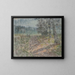 Paesaggio - Franciszek Jurjewicz — quadro incorniciato alla parete