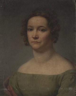 Franciszek Ksawery Lampi - Portrait of Karolina Schultz.webp