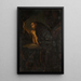 Moine en prière - Franciszek Lekszycki — quadro incorniciato alla parete