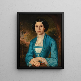 Franciszek Mielnicki - Portrait of a lady.webp
