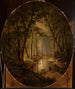 Ruisseau dans la forêt - Franciszek Rukiewicz — vista dell’opera
