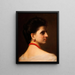 Ritratto di Wanda Monn - Franciszek Streitt — quadro incorniciato alla parete