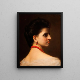 Franciszek Streitt - Portrait of Wanda Monn.webp