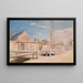 Manoir vicino alla Mynwka - Franciszek Turek — quadro incorniciato alla parete