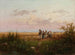 I mietitori che tornano dai campi - Franciszek Wąsowski — vista dell’opera
