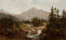 Paesaggio delle montagne dei Tatras - Franciszek Wąsowski — vista dell’opera