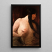 Tresses noires - Franciszek Żmurko — quadro incorniciato alla parete