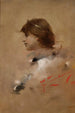 Tête de femme de profil - Franciszek Żmurko — vista dell’opera