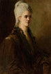 Portrait d'une femme, Mme Zarewicz - Franciszek Żmurko — vista dell’opera