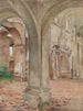 Interno della chiesa - Franciszek Łubieski — vista dell’opera