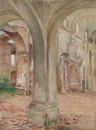 Franciszek ubieski - Church interior.webp