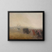 Funérailles - Franciszek Łubieski — quadro incorniciato alla parete