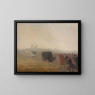 Funérailles - Franciszek Łubieski — quadro incorniciato alla parete