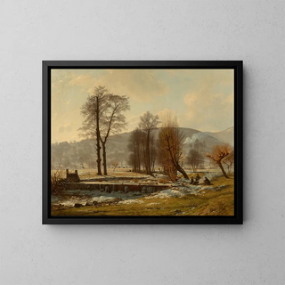 FrancoisLouis Franais - tude dhiver Valle de Mnster.webp