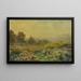 Paesaggio estivo - François Richard de Montholon — quadro incorniciato alla parete