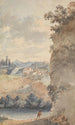 Paesaggio italiano - François Vivares — vista dell’opera