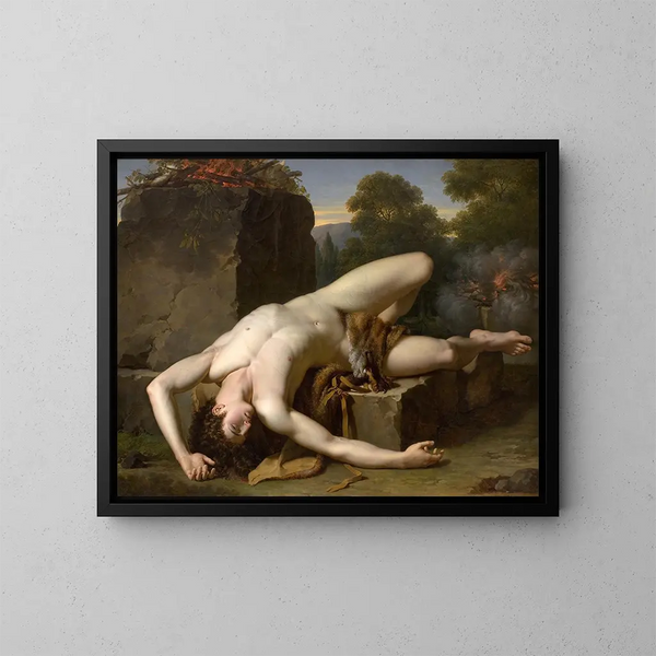 La Mort d'Abel - François-Xavier Fabre — quadro incorniciato alla parete