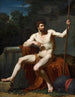 Soldato romano a riposo - François-Xavier Fabre — vista dell’opera