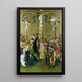 Mont Calvaire - Maître franconien-souabe — quadro incorniciato alla parete