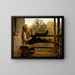 Indipendenza del Squire Jack Porter - Frank Blackwell Mayer — quadro incorniciato alla parete
