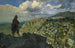 Brigand in guardia nelle montagne - Frank Buchser — vista dell’opera