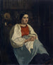Fille d'Oberhasli - Frank Buchser — vista dell’opera