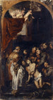 Dernière communion de Saint François - Frank Buchser — vista dell’opera