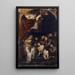 Dernière communion de Saint François - Frank Buchser — quadro incorniciato alla parete
